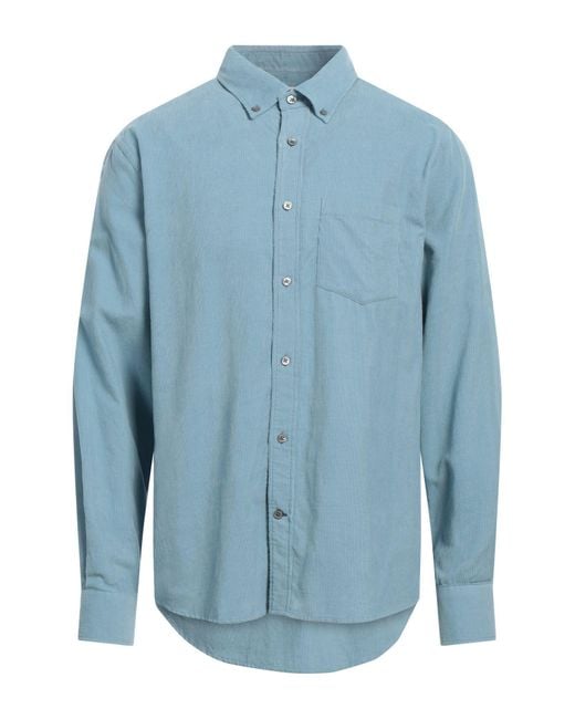 Dunhill Blue Shirt for men