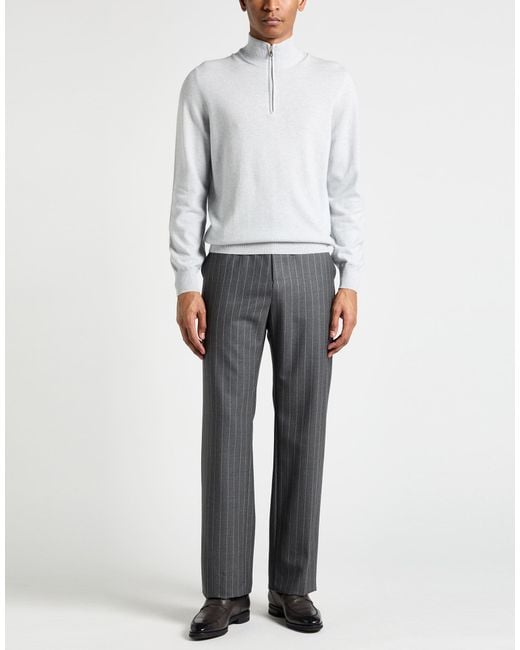 Brunello Cucinelli Gray Sweaters for men