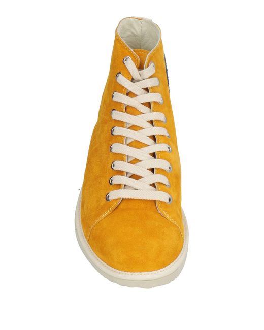 Pànchic Orange Trainers for men