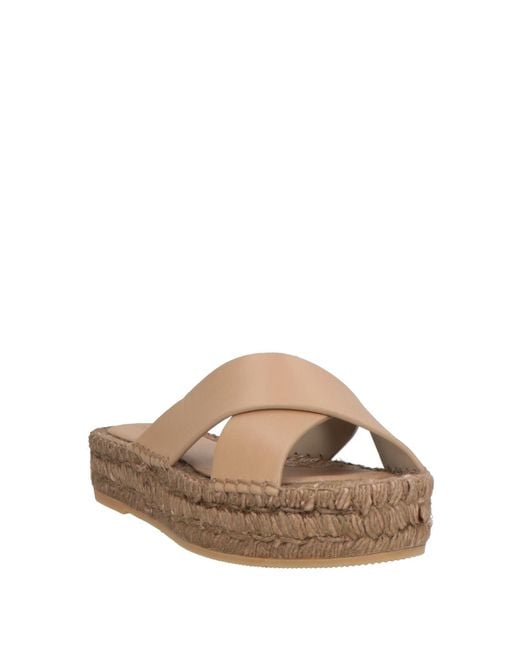 Paloma Barceló Multicolor Espadrilles Leather