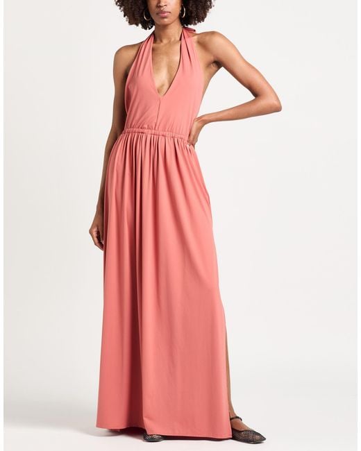 Fisico Red Maxi Dress