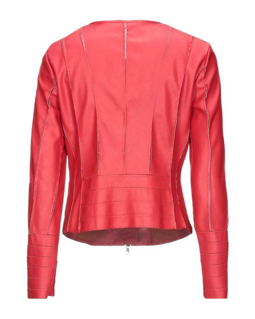 Marella Red Jacket