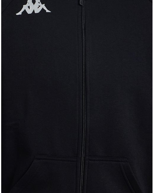 Kappa Blue Sweatshirt Cotton, Polyester for men