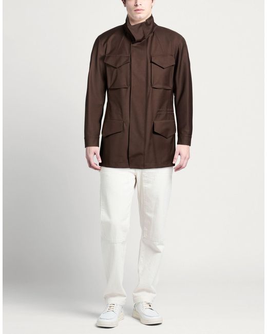 Montecore Brown Jacket for men