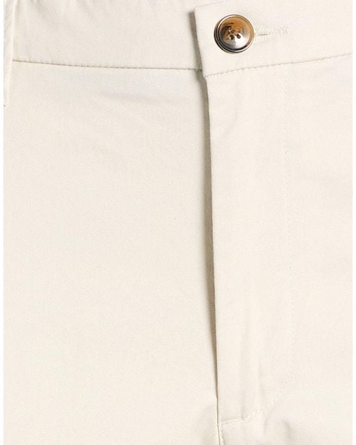 Dekker Natural Light Pants Cotton, Elastane for men