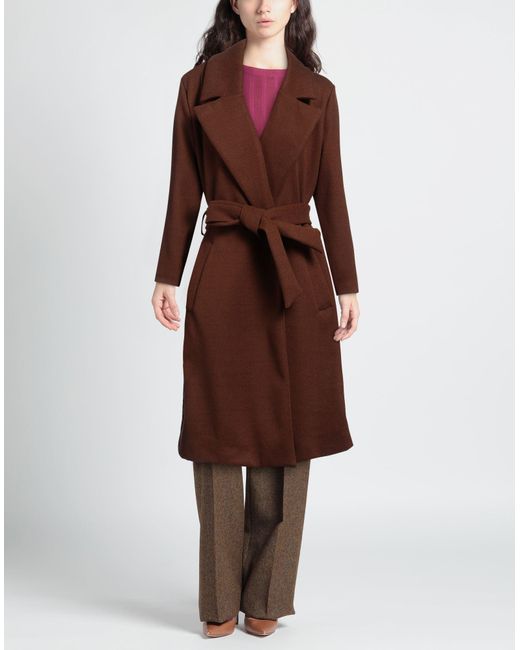 VANESSA SCOTT Brown Coat