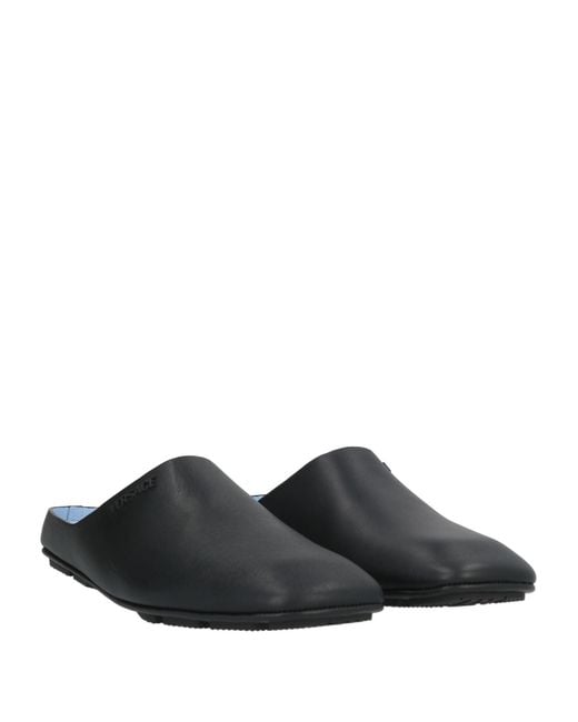 Versace Black Mules & Clogs for men