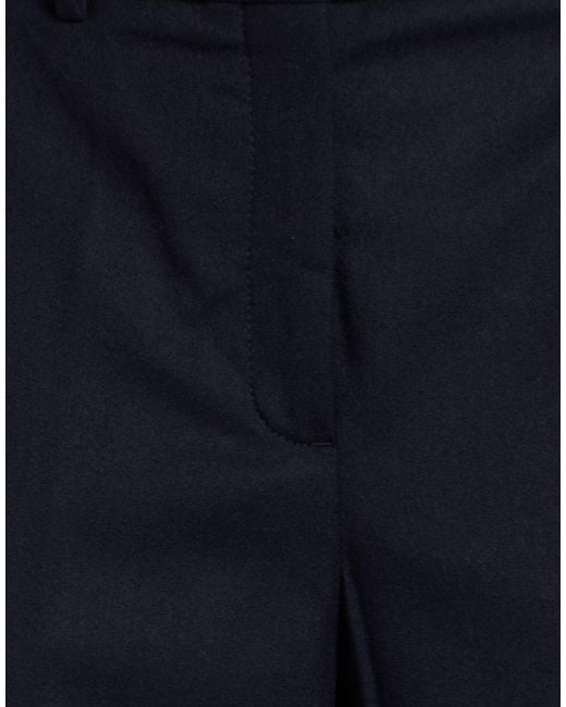 Circolo 1901 Blue Pants Virgin Wool, Elastane