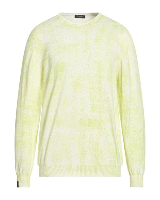 Pullover AROVESCIO de hombre de color Yellow