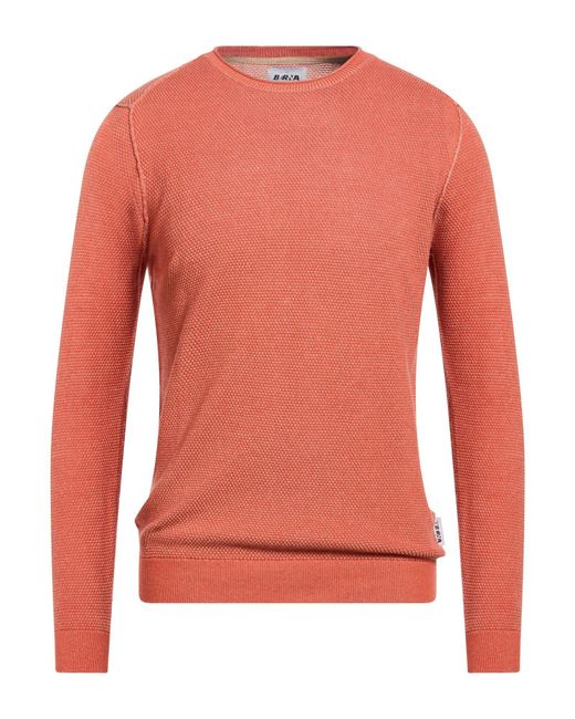 Berna Pink Sweaters for men