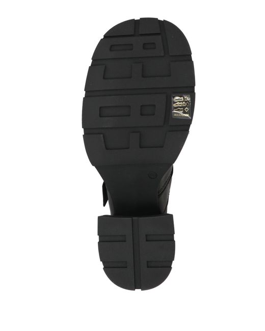 Miista Black Mules & Clogs Leather