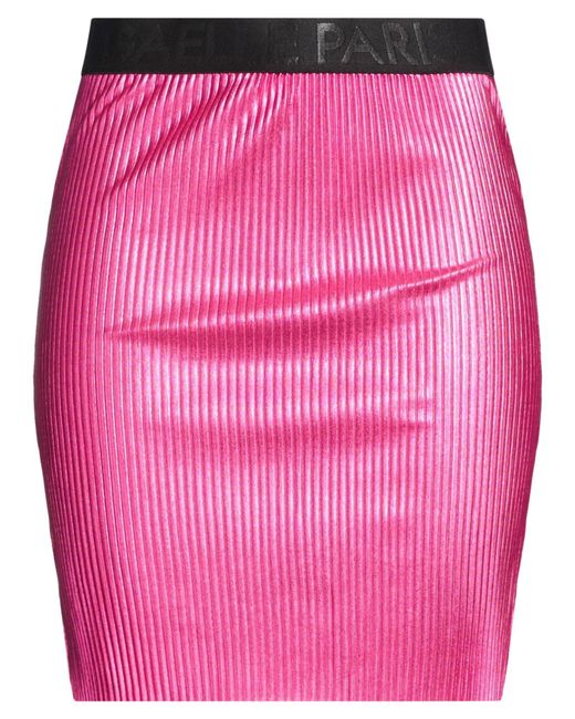 Gaelle Paris Pink Mini Skirt