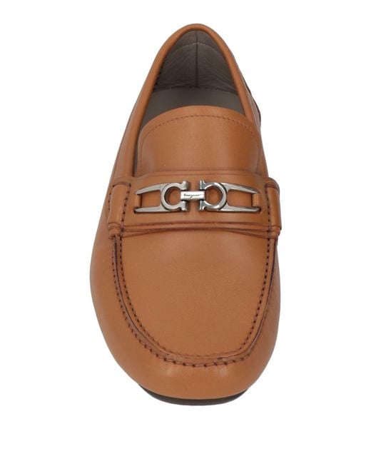 Ferragamo Purple Loafer for men