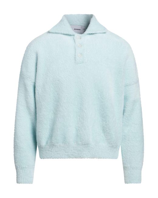 Bonsai Blue Sweater for men