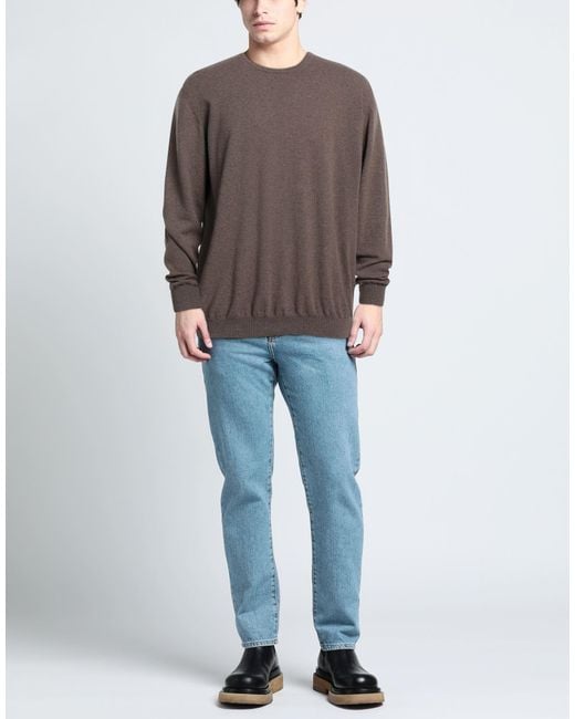Moorer Pullover in Brown für Herren