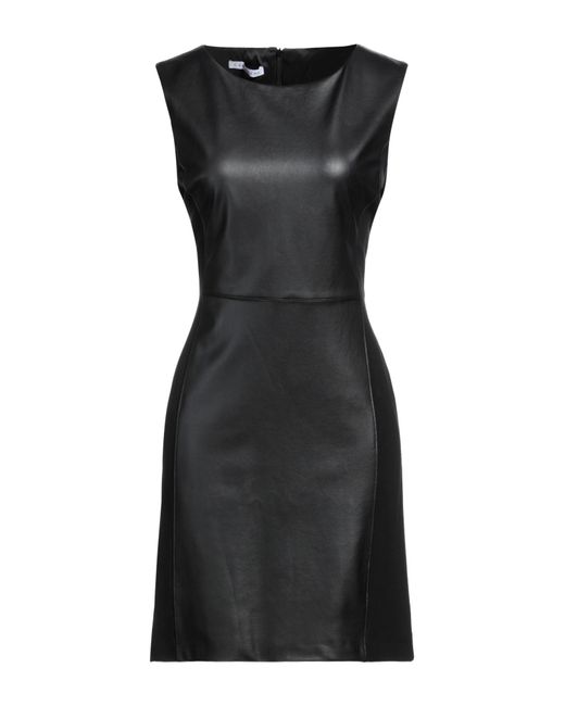 Caractere Black Mini Dress