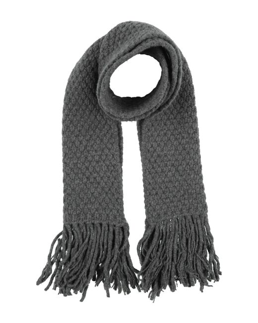 Maison Margiela Black Scarf Virgin Wool