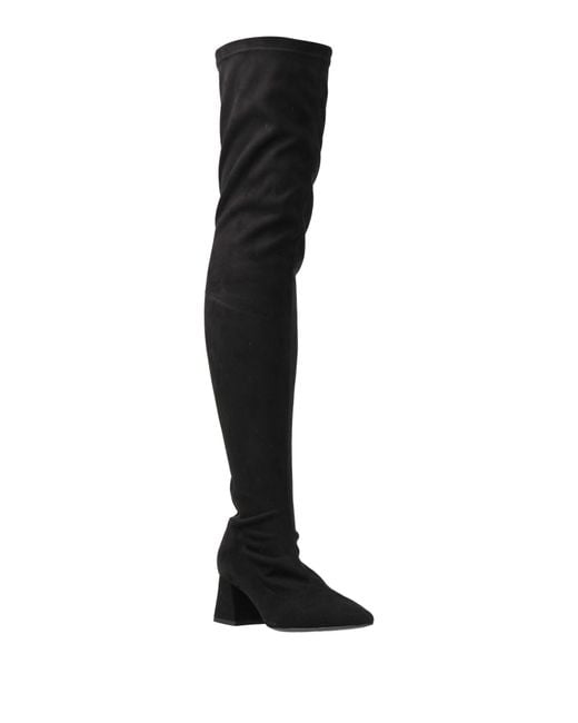 Pollini Black Boot