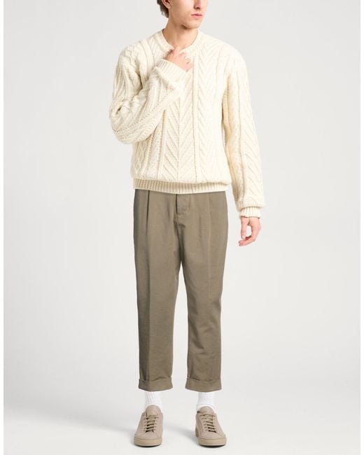 Dondup Natural Pants Cotton for men