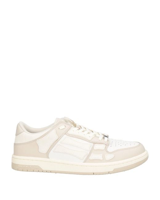 Amiri Natural Sneakers Leather for men