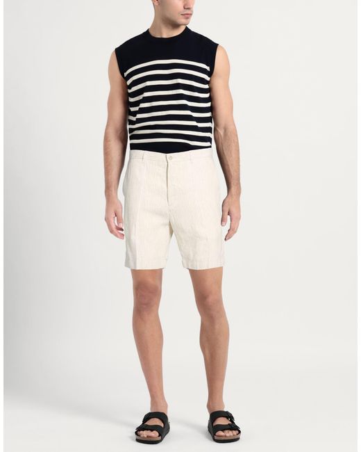 120% Lino Natural Shorts & Bermuda Shorts for men