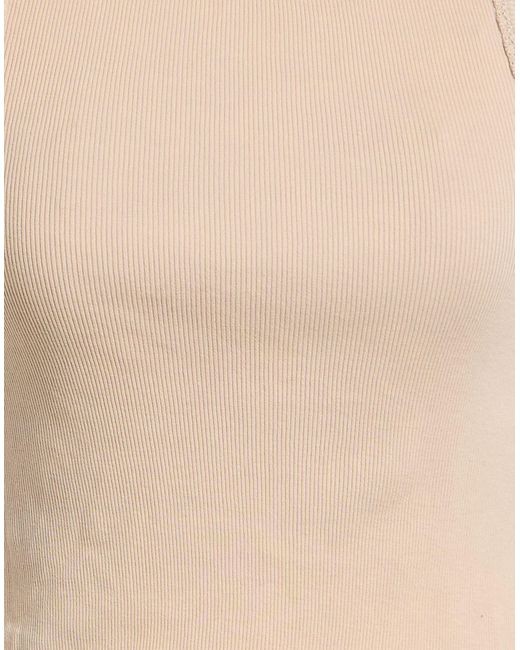 Acne Natural Top Cotton