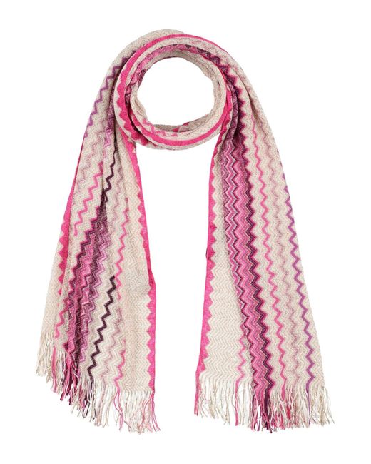 Sciarpa di Missoni in Pink