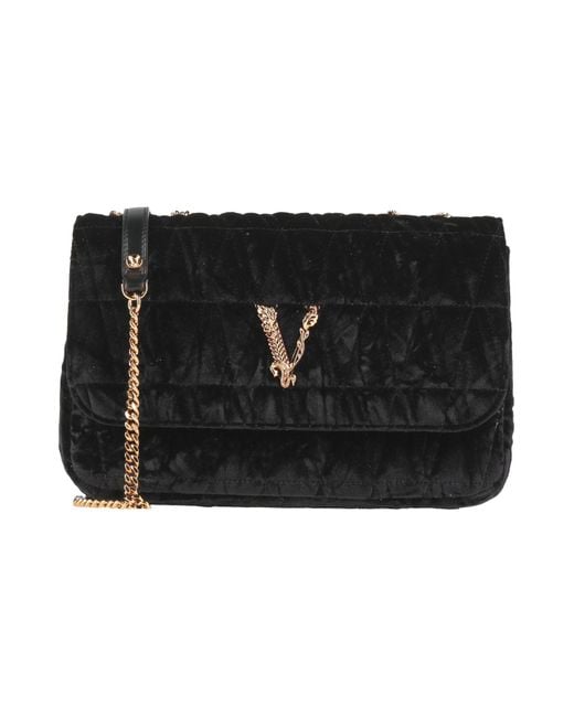 Borse A Tracolla di Versace in Black