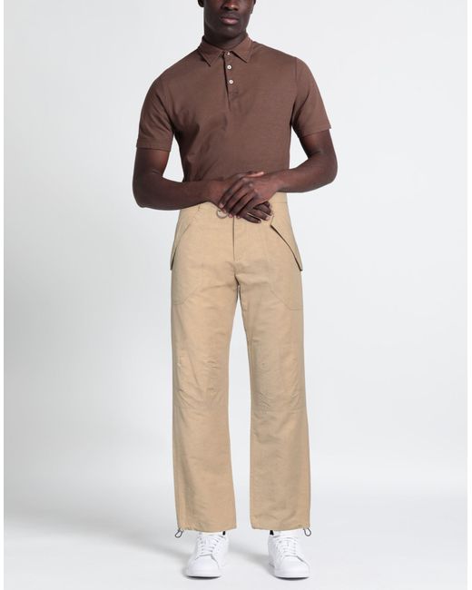 RANRA Natural Pants Cotton, Linen, Viscose for men