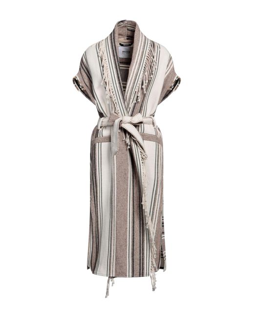 Bazar Deluxe White Overcoat & Trench Coat