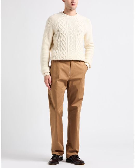 McQueen Natural Pants for men