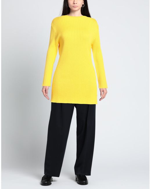 Charlott Yellow Sweater