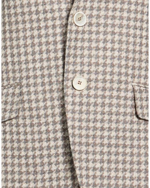 Etro Gray Blazer for men