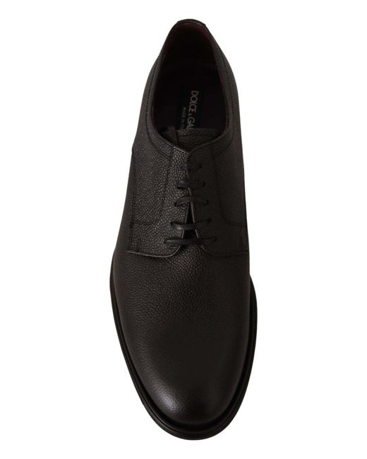 Chaussures à lacets Dolce & Gabbana pour homme en coloris Black