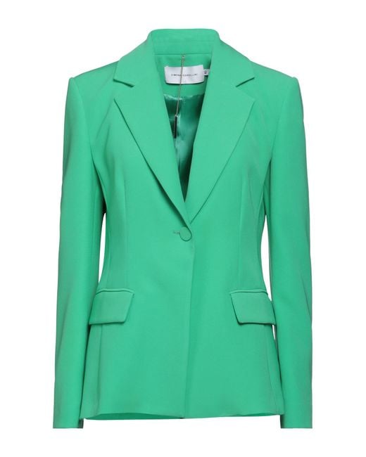 SIMONA CORSELLINI Green Blazer