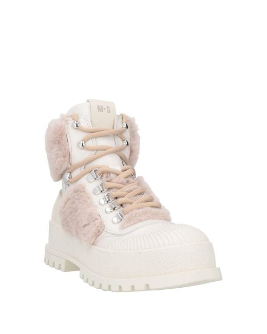 Bottines MICH SIMON en coloris Natural