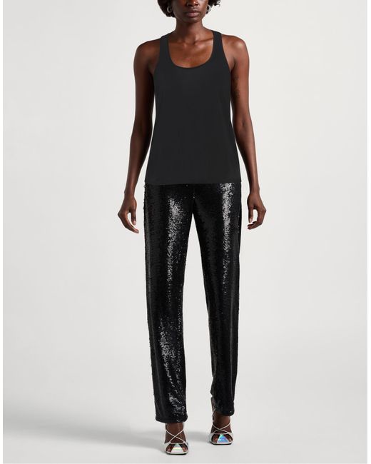 ANDAMANE Black Tank Top