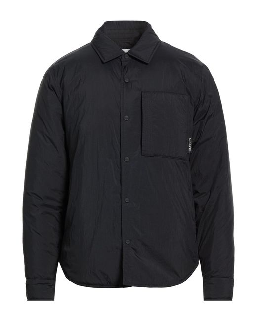 Closed Blue Midnight Jacket Recycled Nylon for men