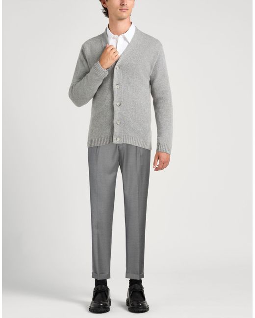 Michael Coal Gray Trouser for men