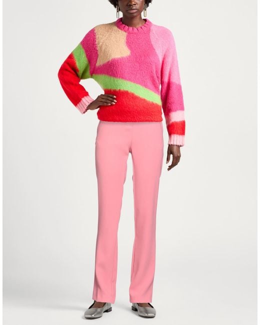 Pinko Pink Pants Polyester