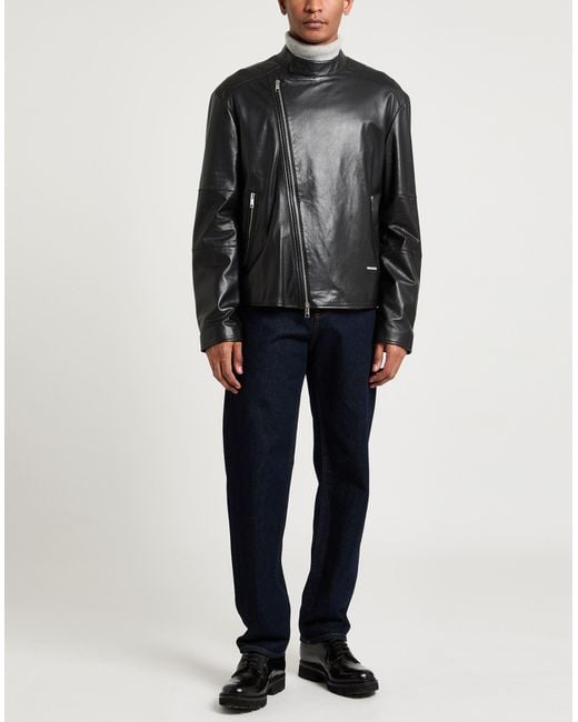 Giacca & Giubbotto di ARMANI EXCHANGE in Black da Uomo