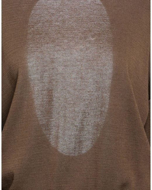 Halfboy Brown Sweaters