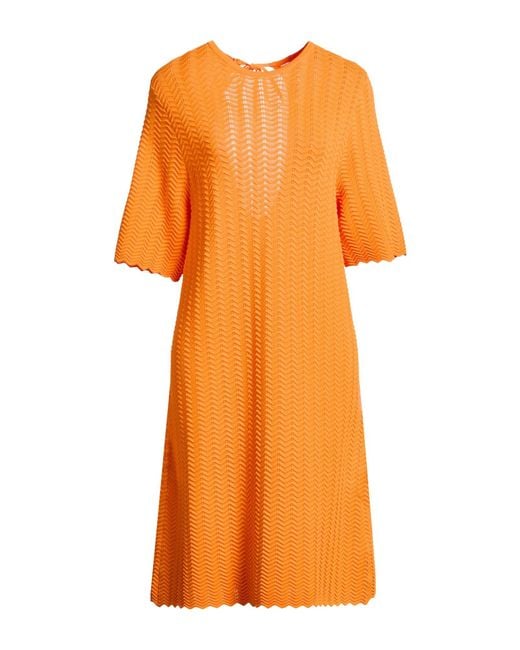 Suncoo Orange Mini Dresses