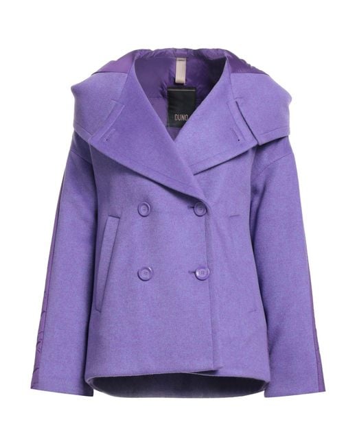 Abrigo DUNO de color Purple