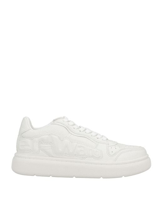 Alexander Wang White Ballerina
