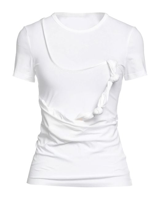 Helmut Lang White T-shirt