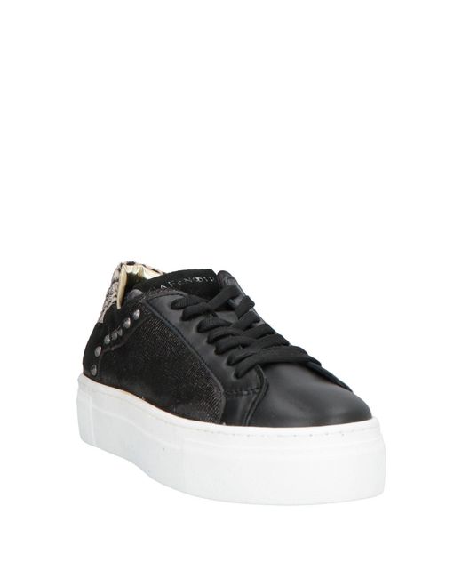 CafeNoir Black Trainers