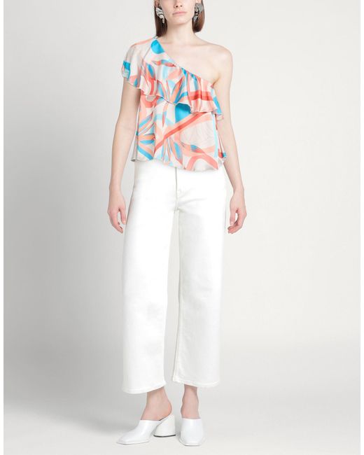 NUALY White Tops