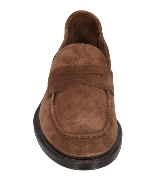 Doucal's Brown Loafer for men