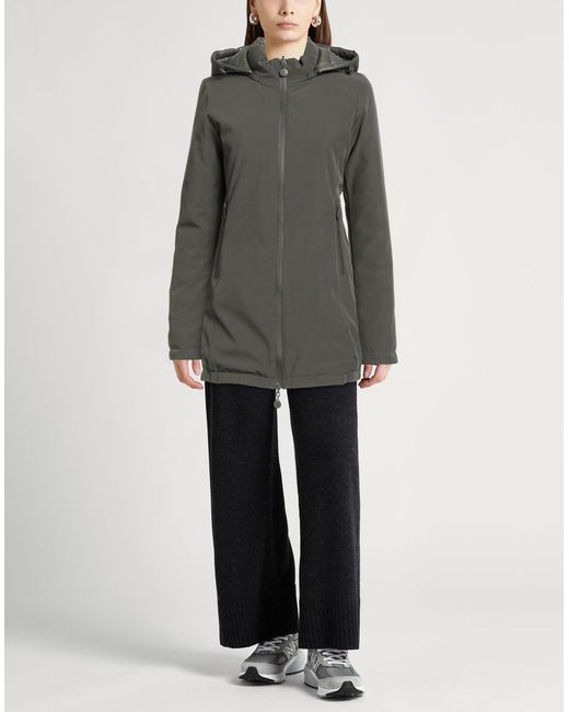 Sandro Ferrone Gray Puffer
